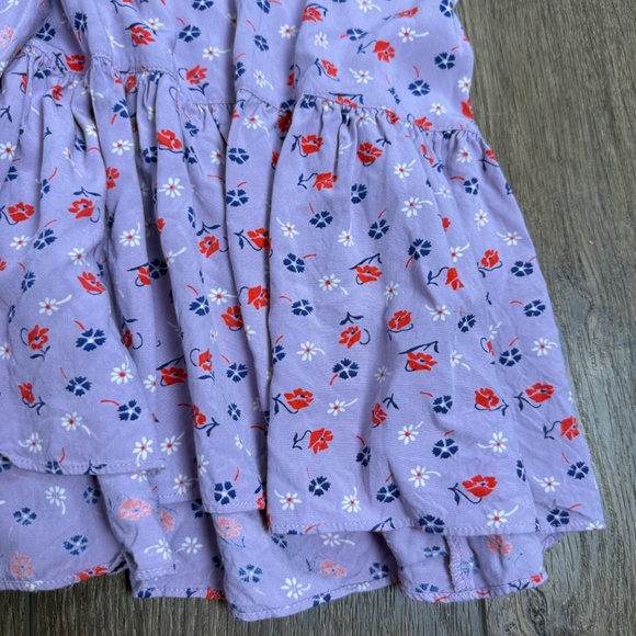 Madewell Ruffle-Edged Wrap Maxi Dress in Prairie Posies Size 4, Fall, Wedding - Picture 12 of 13